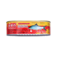 FISH HOME BRAND YJX Fried Dace (Carp) 184g